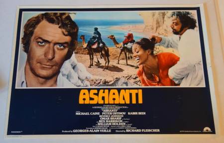 Ashanti original release german fotobusta set